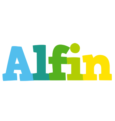 Alfin rainbows logo