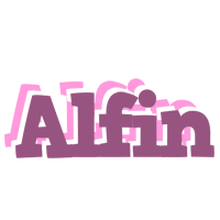 Alfin relaxing logo