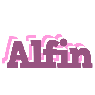 Alfin relaxing logo