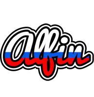 Alfin russia logo