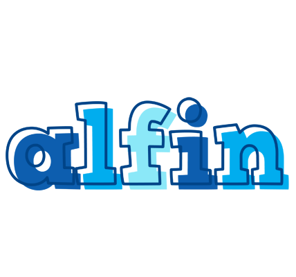 Alfin sailor logo
