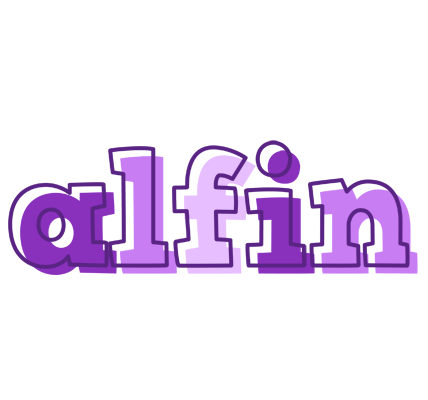Alfin sensual logo