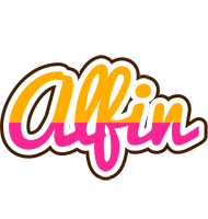 Alfin smoothie logo