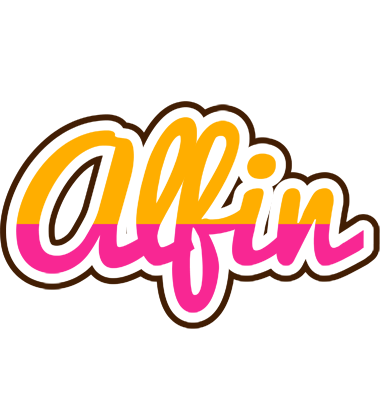 Alfin smoothie logo