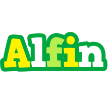 Alfin soccer logo