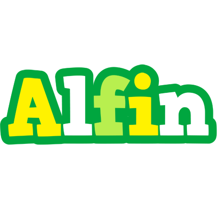 Alfin soccer logo