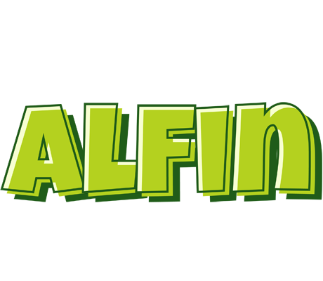 Alfin summer logo