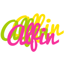 Alfin sweets logo