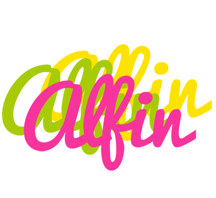 Alfin sweets logo