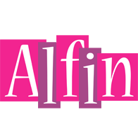 Alfin whine logo