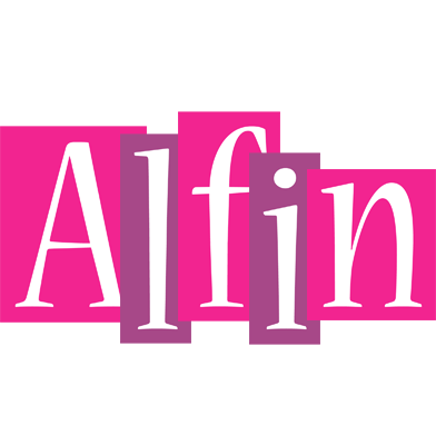 Alfin whine logo