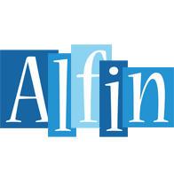 Alfin winter logo