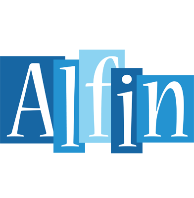 Alfin winter logo