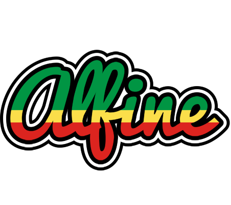 Alfine african logo