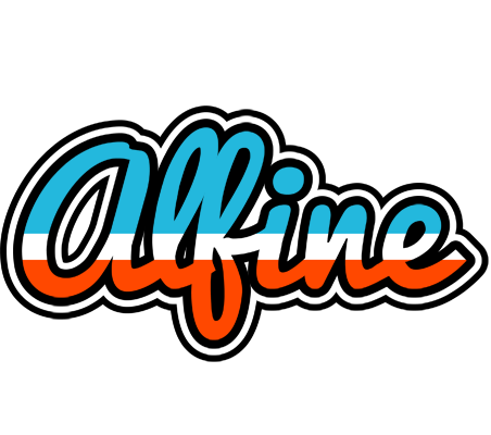 Alfine america logo
