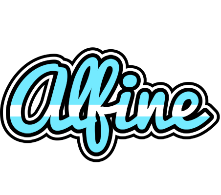 Alfine argentine logo