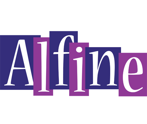 Alfine autumn logo