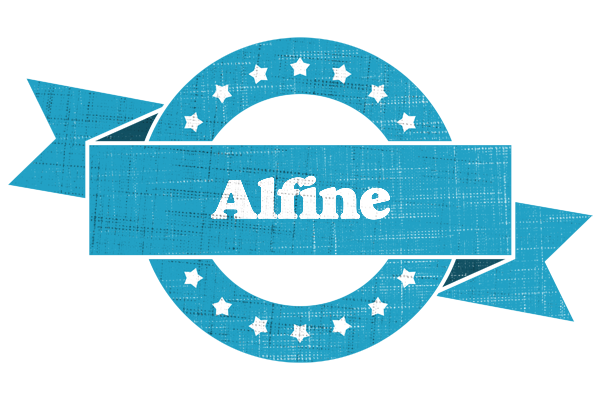 Alfine balance logo
