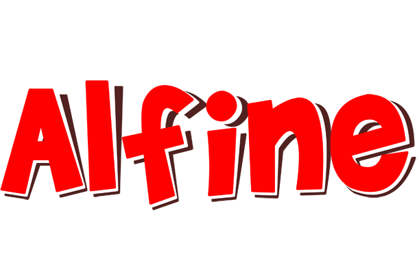 Alfine basket logo