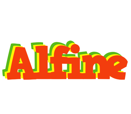 Alfine bbq logo