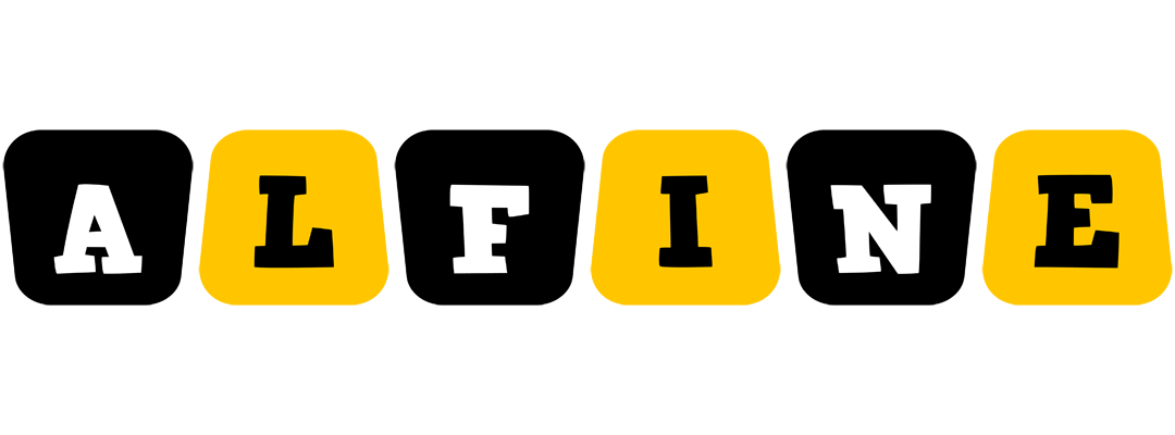 Alfine boots logo