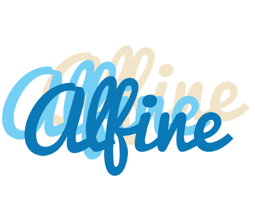 Alfine breeze logo