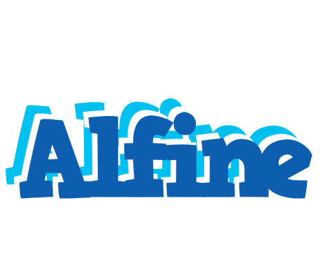 Alfine business logo