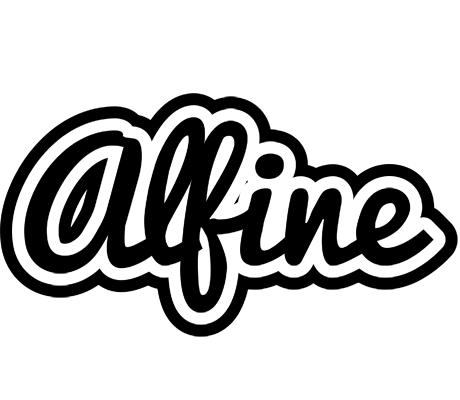 Alfine chess logo