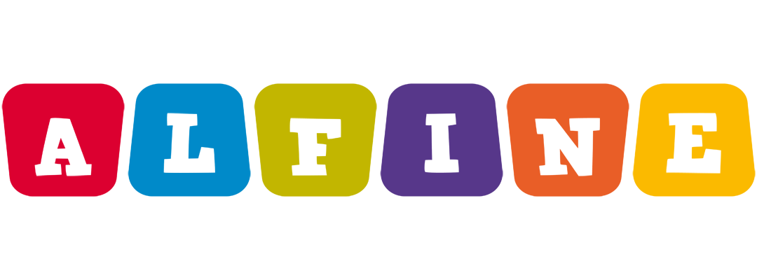 Alfine daycare logo