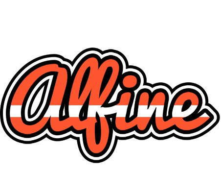 Alfine denmark logo