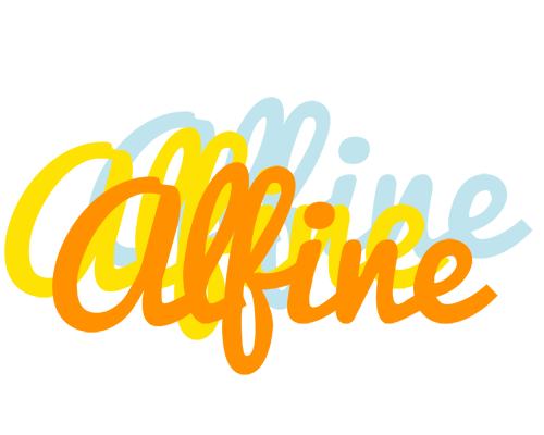 Alfine energy logo