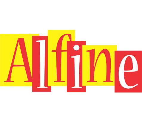 Alfine errors logo