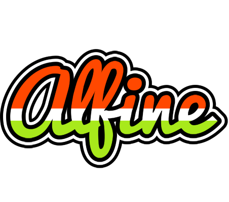 Alfine exotic logo