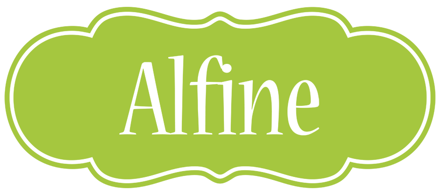 Alfine family logo