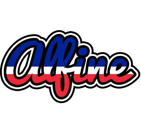 Alfine france logo