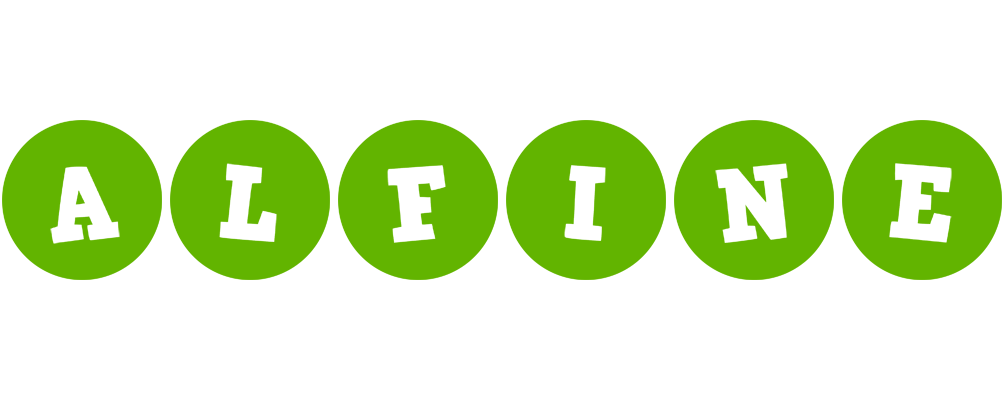 Alfine games logo