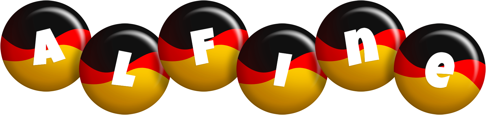 Alfine german logo