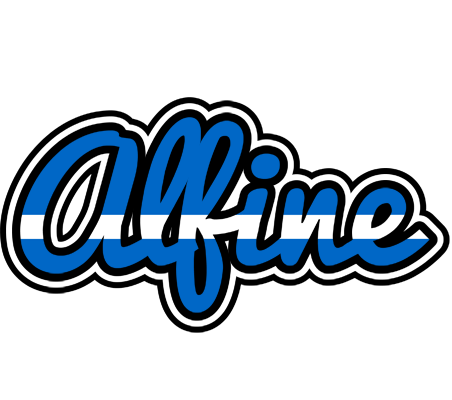 Alfine greece logo
