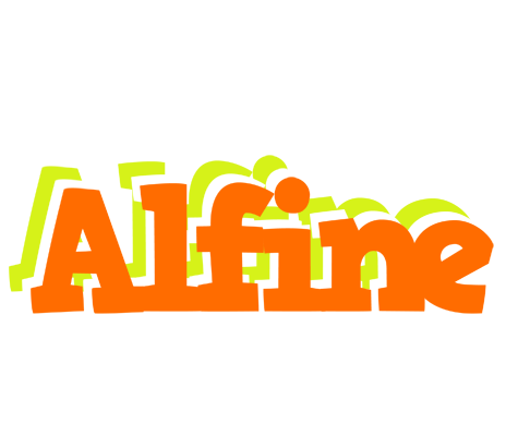 Alfine healthy logo