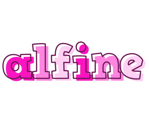 Alfine hello logo