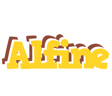 Alfine hotcup logo