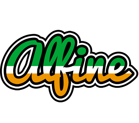 Alfine ireland logo