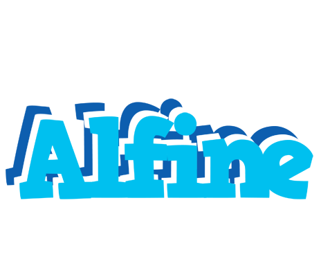 Alfine jacuzzi logo