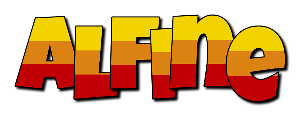 Alfine jungle logo