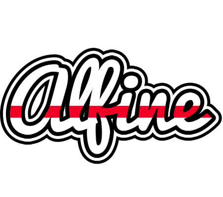Alfine kingdom logo
