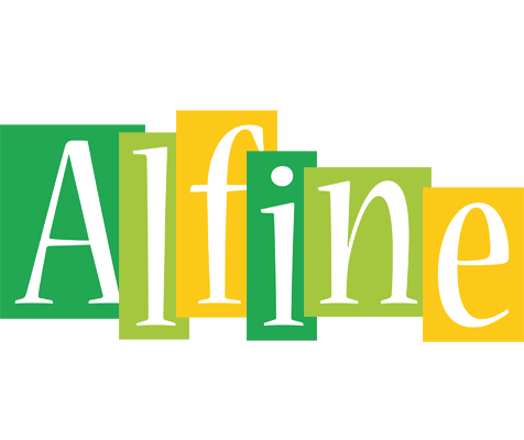 Alfine lemonade logo