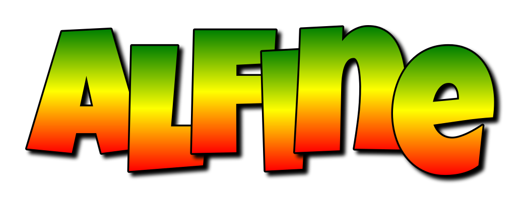 Alfine mango logo