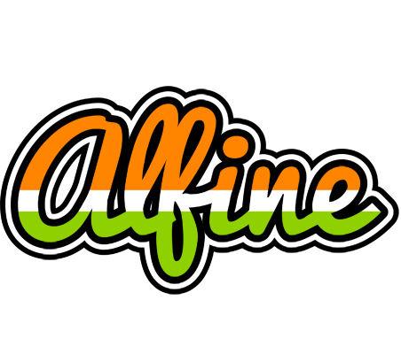 Alfine mumbai logo