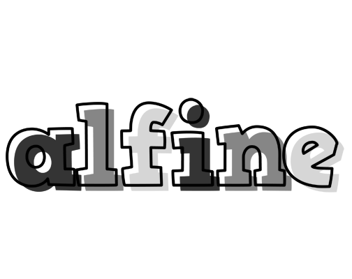 Alfine night logo