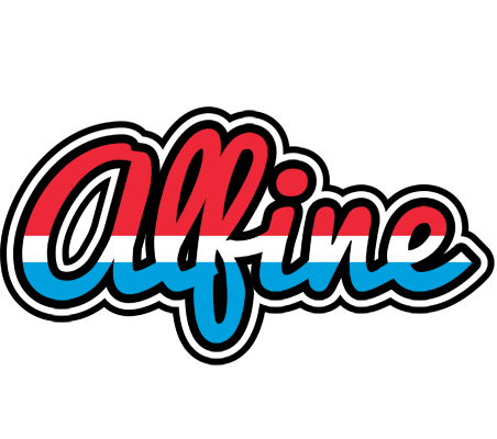Alfine norway logo